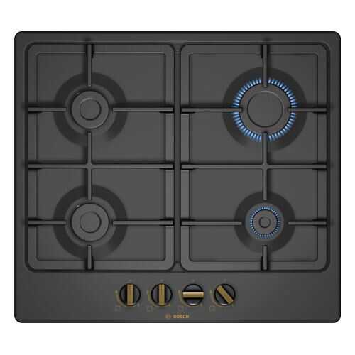 Встраиваемая газовая панель Bosch PGP6B3B90R Black в Благо