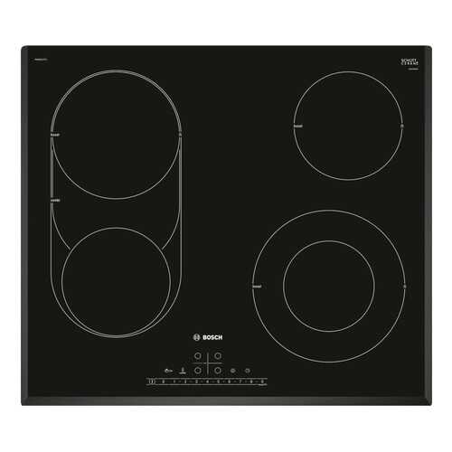 Встраиваемая варочная панель электрическая Bosch PKM651FP1 Black в Благо