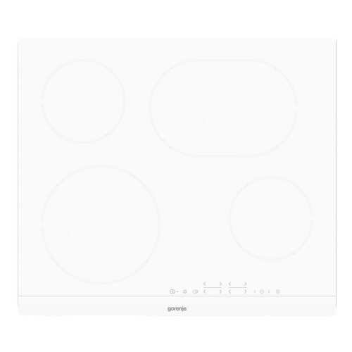 Встраиваемая варочная панель электрическая Gorenje ECT 643 WCSC White в Благо