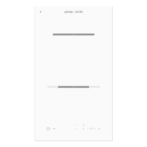 Встраиваемая варочная панель электрическая Gorenje ECT322ORAW White в Благо