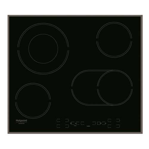 Встраиваемая варочная панель электрическая Hotpoint-Ariston HAR 642 DO A Black в Благо