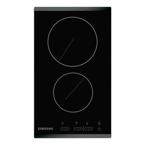 Встраиваемая варочная панель электрическая Samsung CTR432NB02 Black в Благо