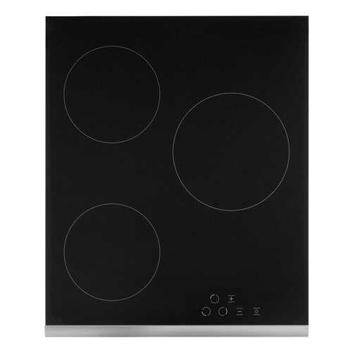Встраиваемая варочная панель электрическая Simfer h45D13V011 Black в Благо