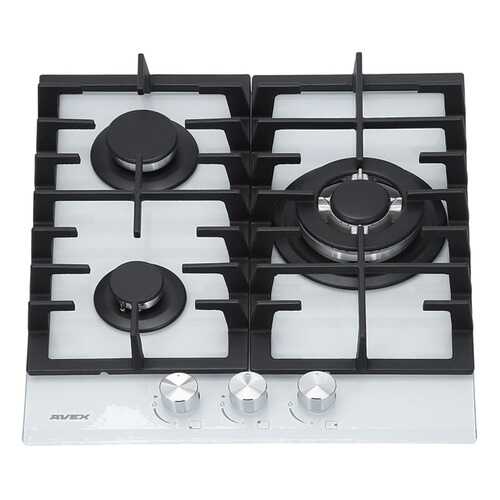 Встраиваемая варочная панель газовая AVEX HM 4534 W White в Благо