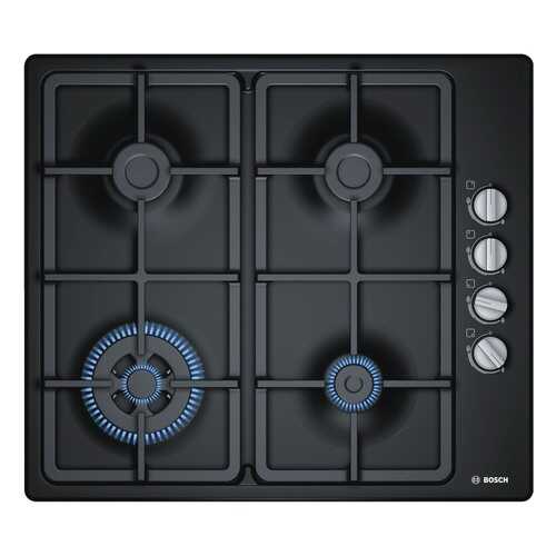 Встраиваемая варочная панель газовая Bosch PBH6C6B90R Black в Благо