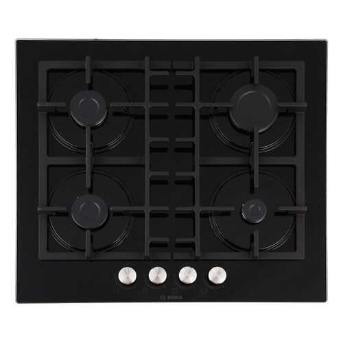 Встраиваемая варочная панель газовая Bosch PNP6B6O96R Black в Благо