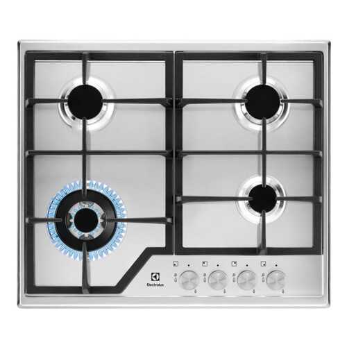 Встраиваемая варочная панель газовая Electrolux GEE363MX Silver в Благо