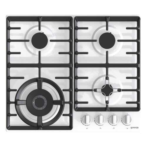 Встраиваемая варочная панель газовая Gorenje GW641W White в Благо