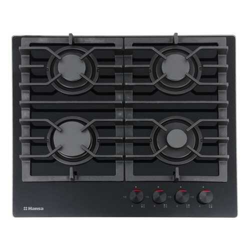 Встраиваемая варочная панель газовая Hansa BHKS63038 Black в Благо
