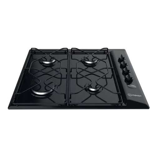 Встраиваемая варочная панель газовая Indesit PAA 642 /I(BK) Black в Благо