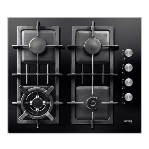 Встраиваемая варочная панель газовая Korting HGG 665 CTN Black в Благо