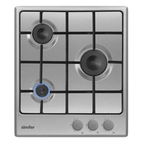 Встраиваемая варочная панель газовая Simfer H45V30M412 Silver в Благо