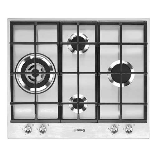 Встраиваемая варочная панель газовая Smeg PX164L Silver в Благо