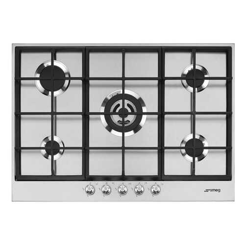 Встраиваемая варочная панель газовая Smeg PX175 Silver в Благо