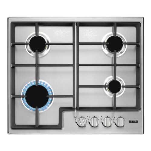 Встраиваемая варочная панель газовая Zanussi GPZ263SS Silver в Благо
