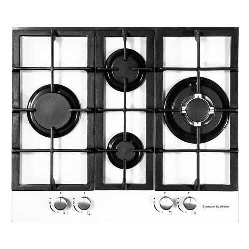 Встраиваемая варочная панель газовая Zigmund & Shtain MN 114.61 White в Благо