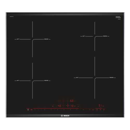 Встраиваемая варочная панель индукционная Bosch PIE675DC1E Black в Благо