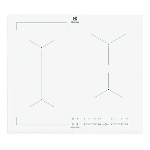 Встраиваемая варочная панель индукционная Electrolux IPE6453WF White в Благо