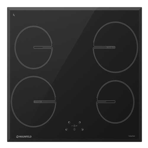 Встраиваемая варочная панель индукционная MAUNFELD MVI59.4HZ.2BT-BK Black в Благо
