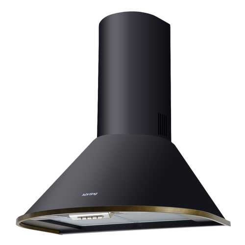 Вытяжка купольная Korting KHC 6930 RN Black/Gold в Благо