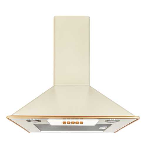 Вытяжка купольная KUPPERSBERG Onda 60 CB Beige/Brown в Благо