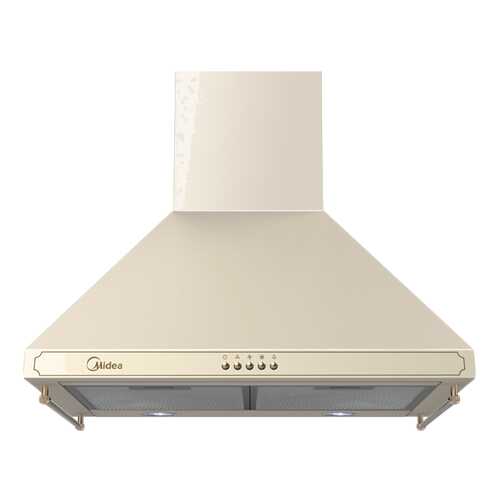 Вытяжка купольная Midea MH60C335RI Beige/Gold в Благо