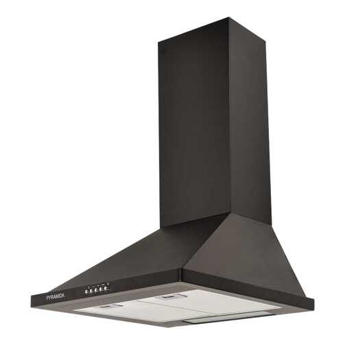 Вытяжка купольная Pyramida KH 50 Black в Благо