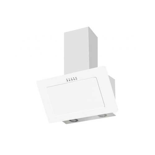 Вытяжка наклонная Amari Vero white glass 50 в Благо