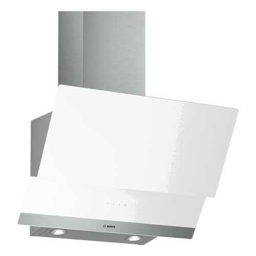 Вытяжка наклонная Bosch DWK065G20R White/Silver в Благо