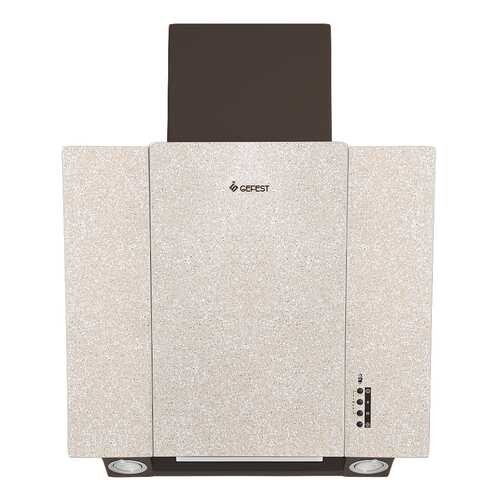 Вытяжка наклонная GEFEST ВО 3603 К48 Beige/Brown в Благо