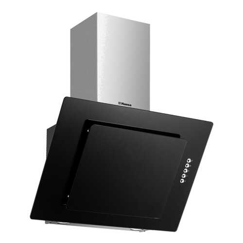 Вытяжка наклонная Hansa OKP 6221 SH Silver/Black в Благо