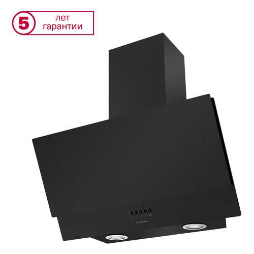 Вытяжка наклонная KRONAsteel Olly 600 PB Black в Благо