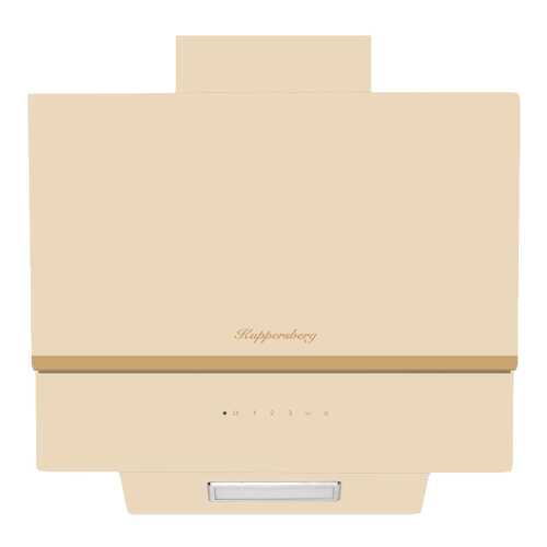 Вытяжка наклонная KUPPERSBERG F 600 C Beige в Благо