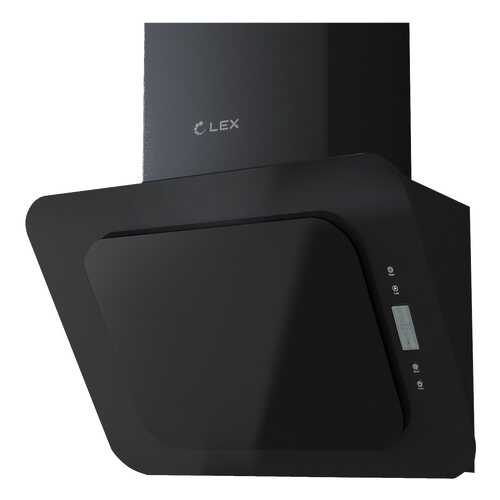 Вытяжка наклонная LEX Olive 600 Black в Благо