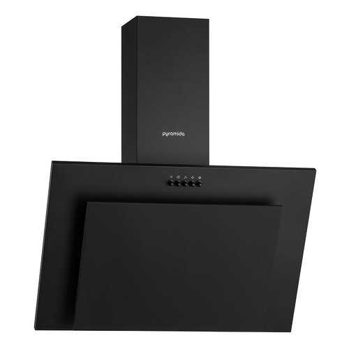 Вытяжка наклонная Pyramida NL 60 BL Black в Благо