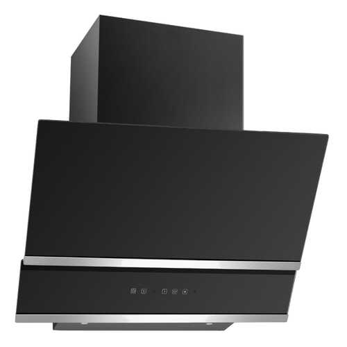 Вытяжка наклонная Simfer 8658SM Black/Silver в Благо