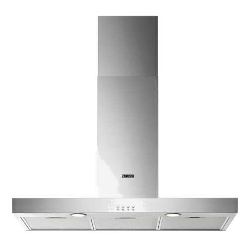 Вытяжка встраиваемая Zanussi ZHB92670XA Silver в Благо